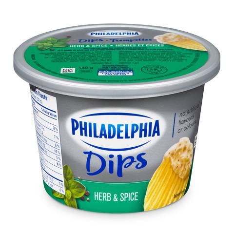 Kraft Philly Herb & Spice Dip 8oz