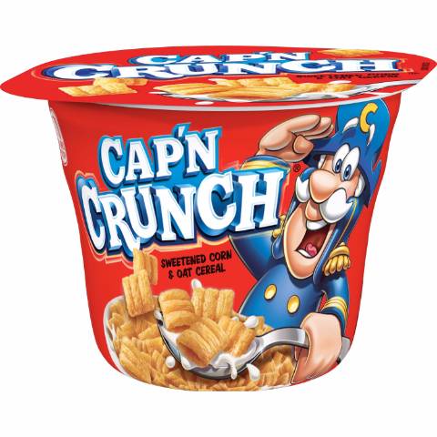 Cap'n Crunch To-Go-Cup 1.51oz
