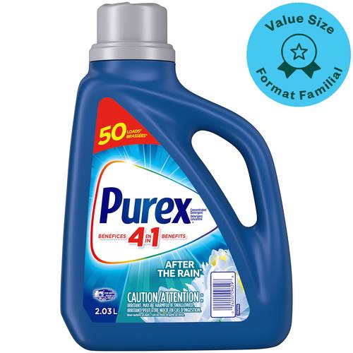 Purex Dirt Lift Action Oxi Plus After the Rain Laundry Detergent (2.03 kg)