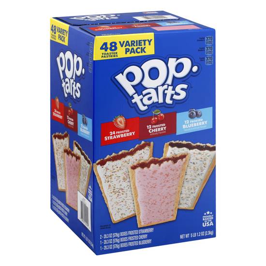 Pop-Tarts Frosted Variety pack Pastries