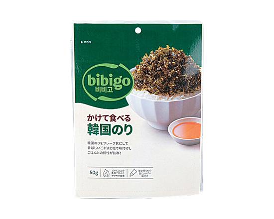 【素材食品】CJ かけて食べる韓国のり 50g