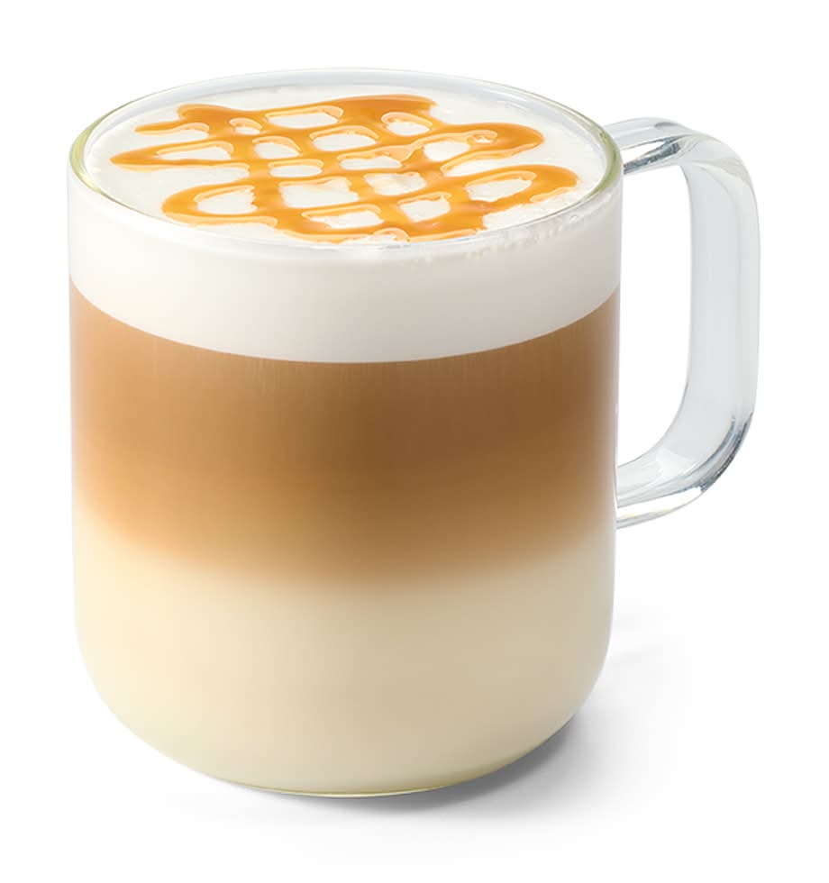 Hot Salted Caramel Macchiato