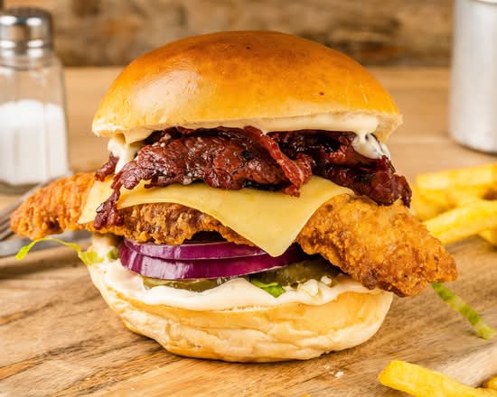 Mounty Burger