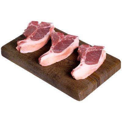 Côtelettes d'agneau frais (Format régulier) - Canadian lamb chops