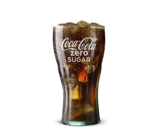 Coca-Cola Zero Sugar medium