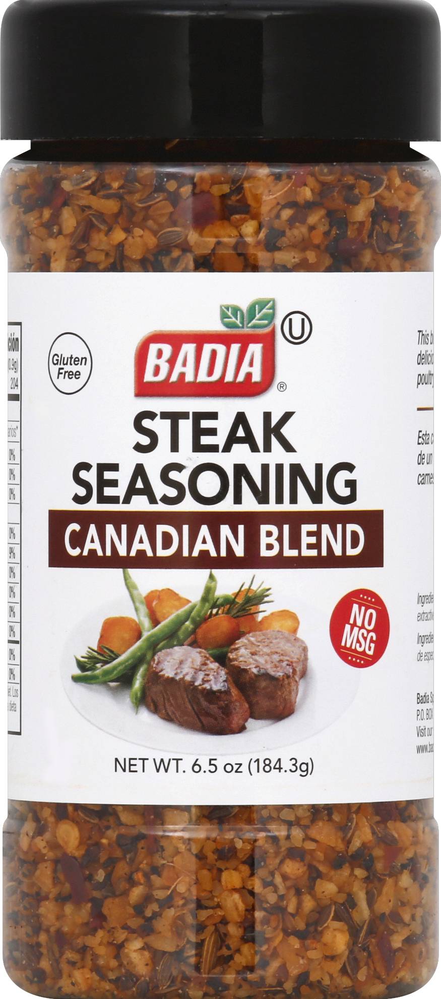 Badia Canadian Blend Steak Seasoning (6.5 oz)