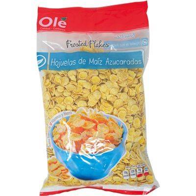 OLE Cereal Hojuelas Maiz Azucaradas 1kg