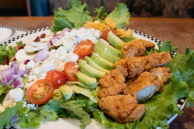 Crispy Chicken Cobb Salad