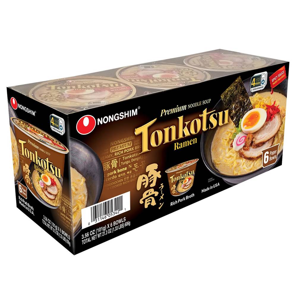 Nongshim Tonkotsu Ramen