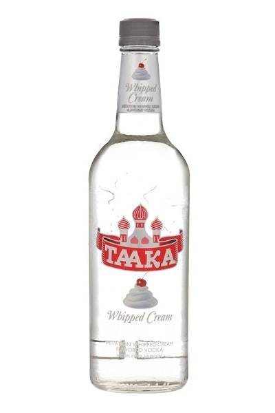 Taaka Whipped Cream Vodka (750ml bottle)