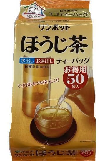 伊藤園　ワンポットほうじエコＴＢ　５０袋　03325512