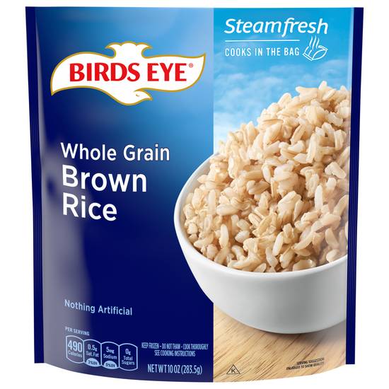 Birds Eye Whole Grain Brown Rice