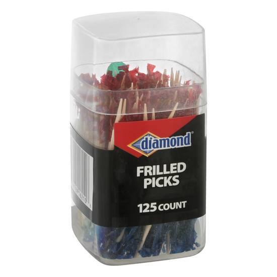 Diamond Frilled Picks (125 ct)