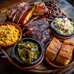 Flavorz Smoked BBQ (810 N Vallejo st)
