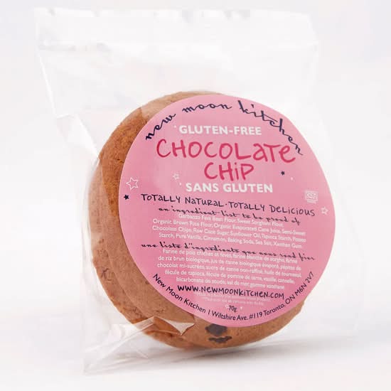 Gluten-Free Chocolate Chip Cookies (2 Pack)