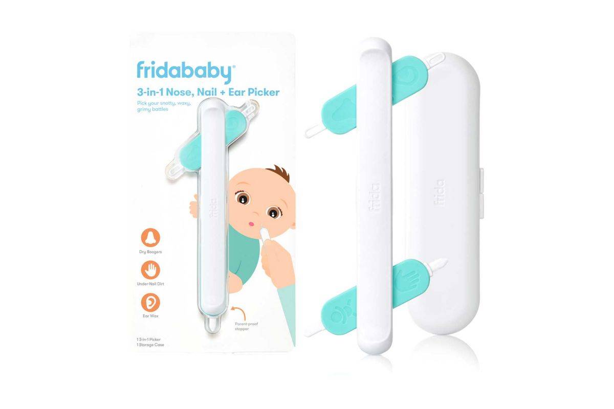 Frida Baby 3-in-1 Nose, Nail + Ear Picker