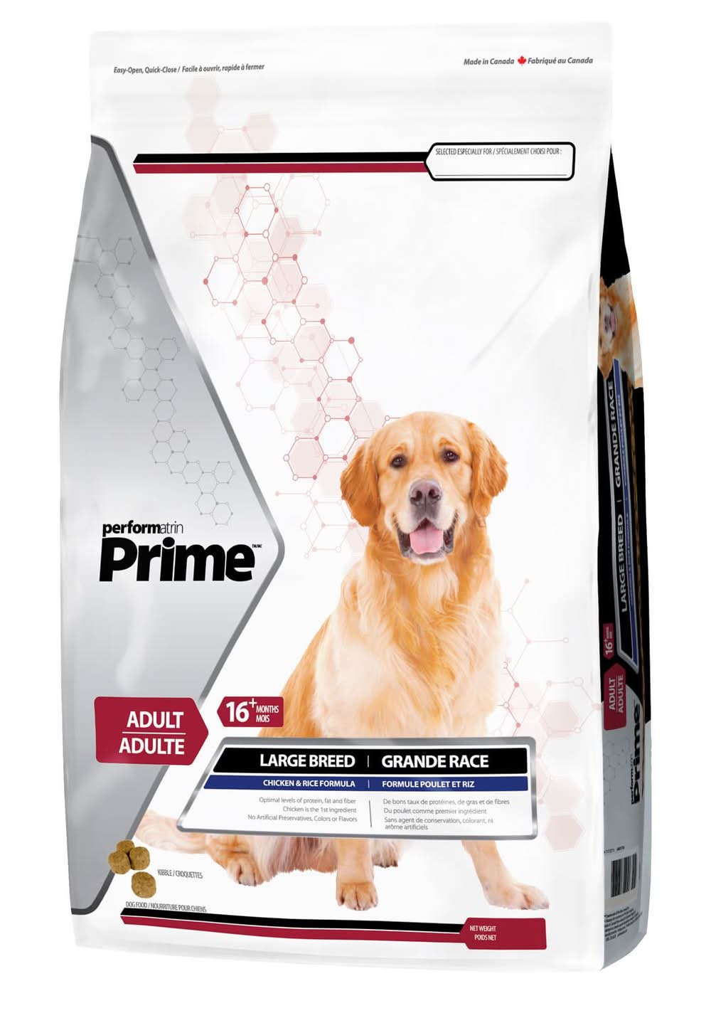 Performatrin Prime Chicken & Rice Formula Large Breed Adult Dog Food, 37 lb
