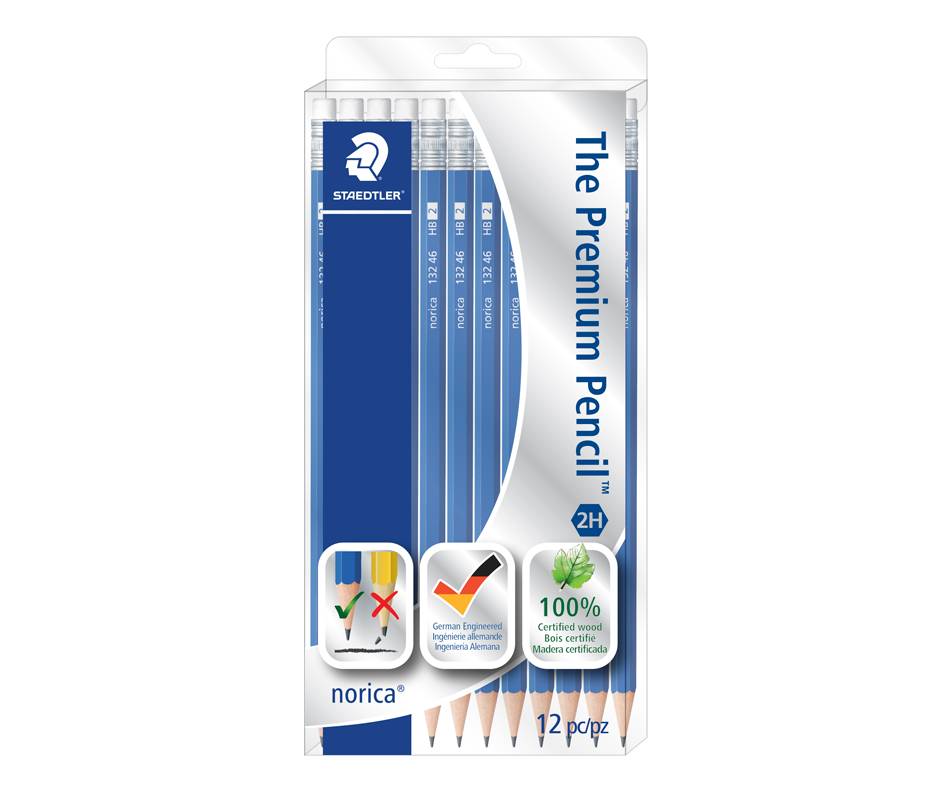 Staedtler norica crayon de graphite (12 unités) - norica graphite pencil (12 units)