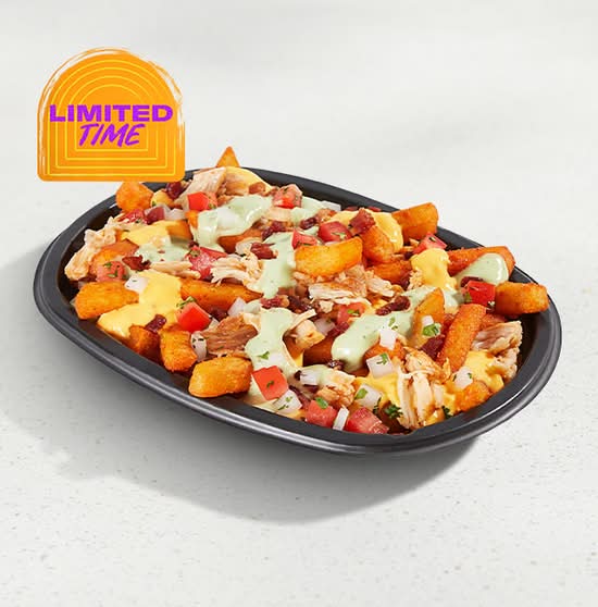 Chicken Bacon Ranch Nacho Fries