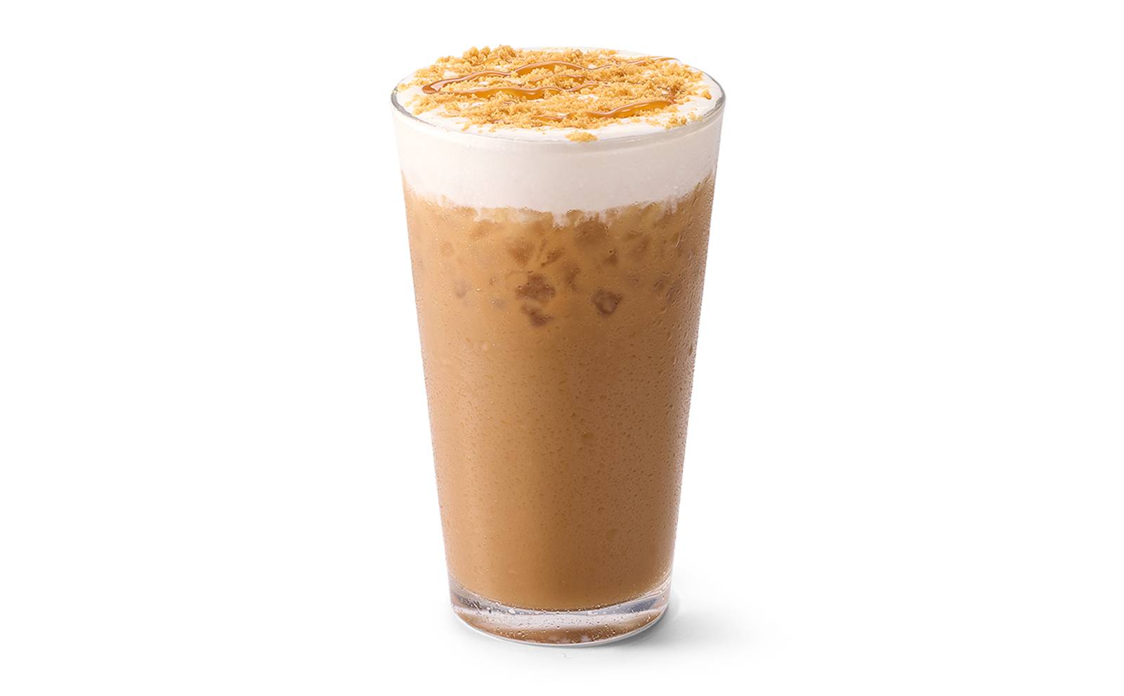 Iced Coffee - Caramel Sugar Cookie