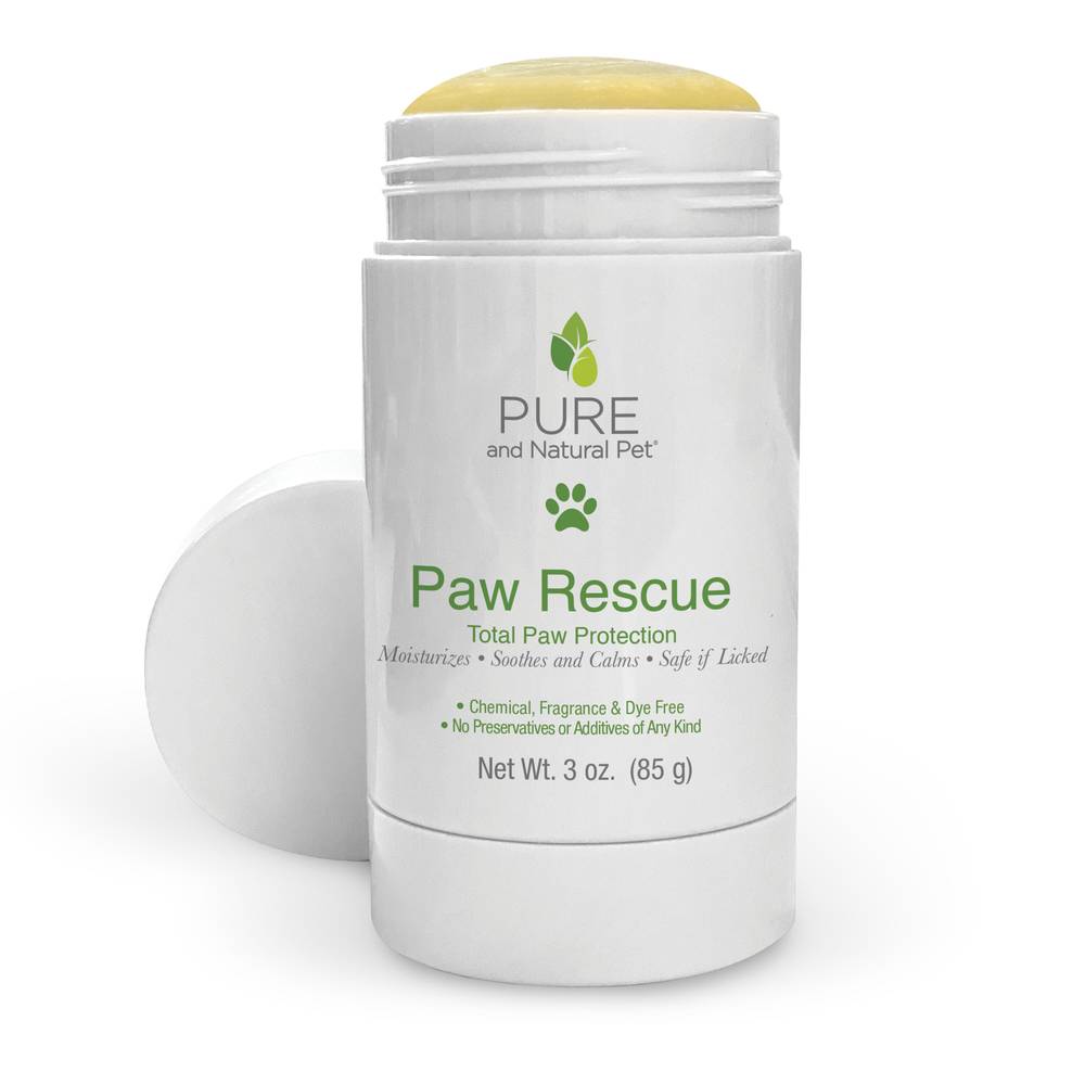 Pure and Natural Pet Paw Rescue, 3 ct