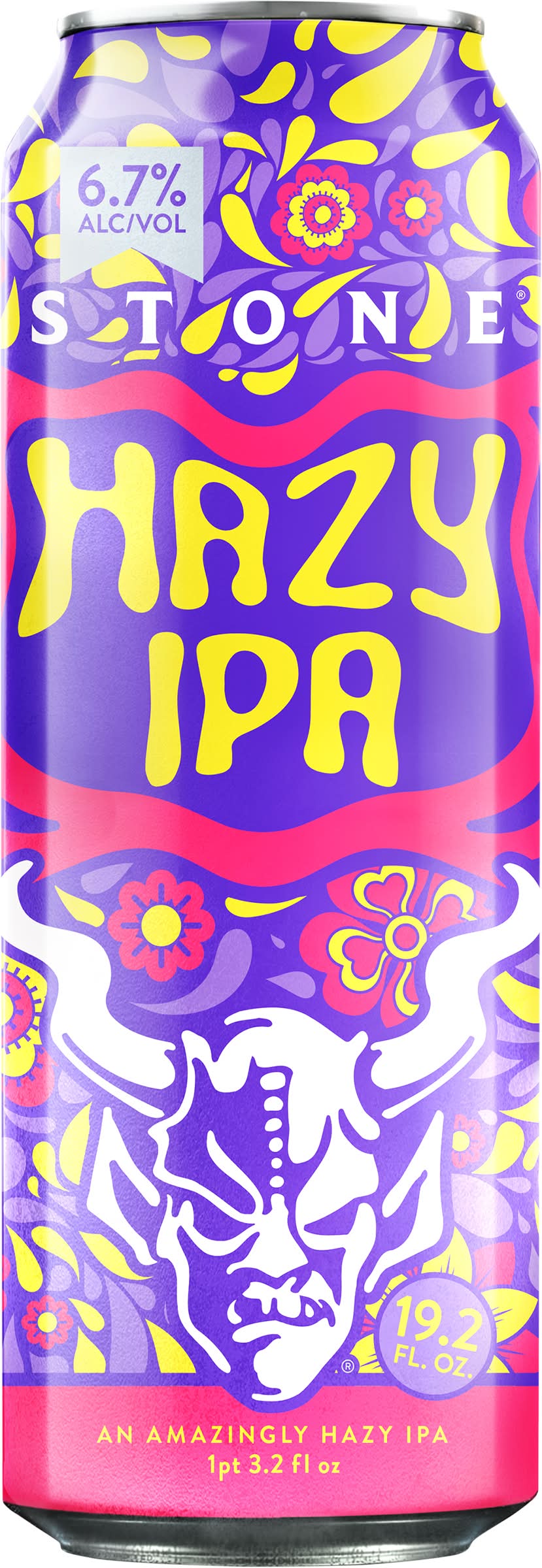 Stone Hazy Ipa Beer (19.2 fl oz)
