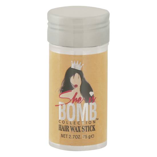 She Is Bomb Collection Hair Wax Stick