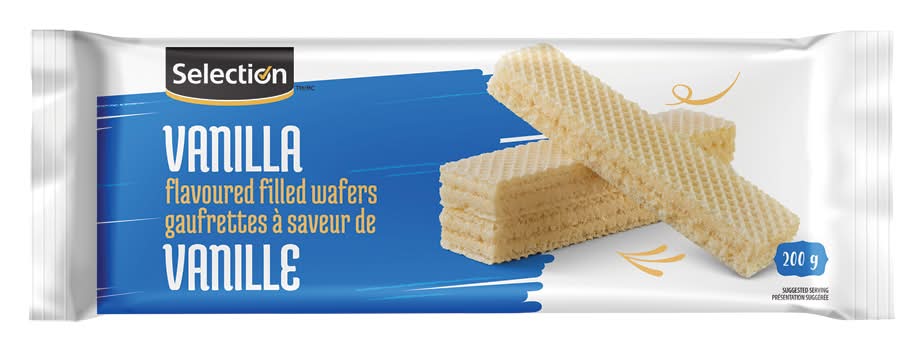 Selection gaufrettes (vanille) - selection gaufrettes, vanille (200 g)