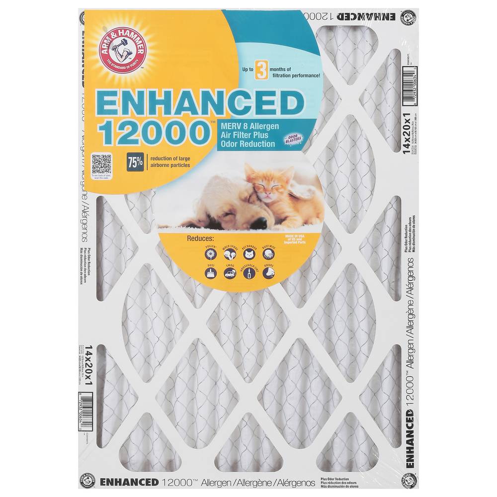 Arm & Hammer Enhanced Allergen Air Filter