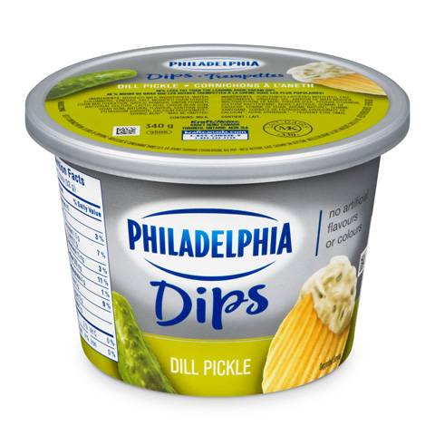 Kraft Philly Dill Pickle Dip