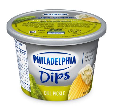 Philadelphia Dill Pickle Dip (227 g)