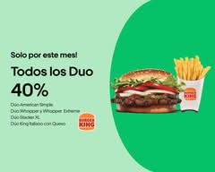 Burger King® - Los Héroes