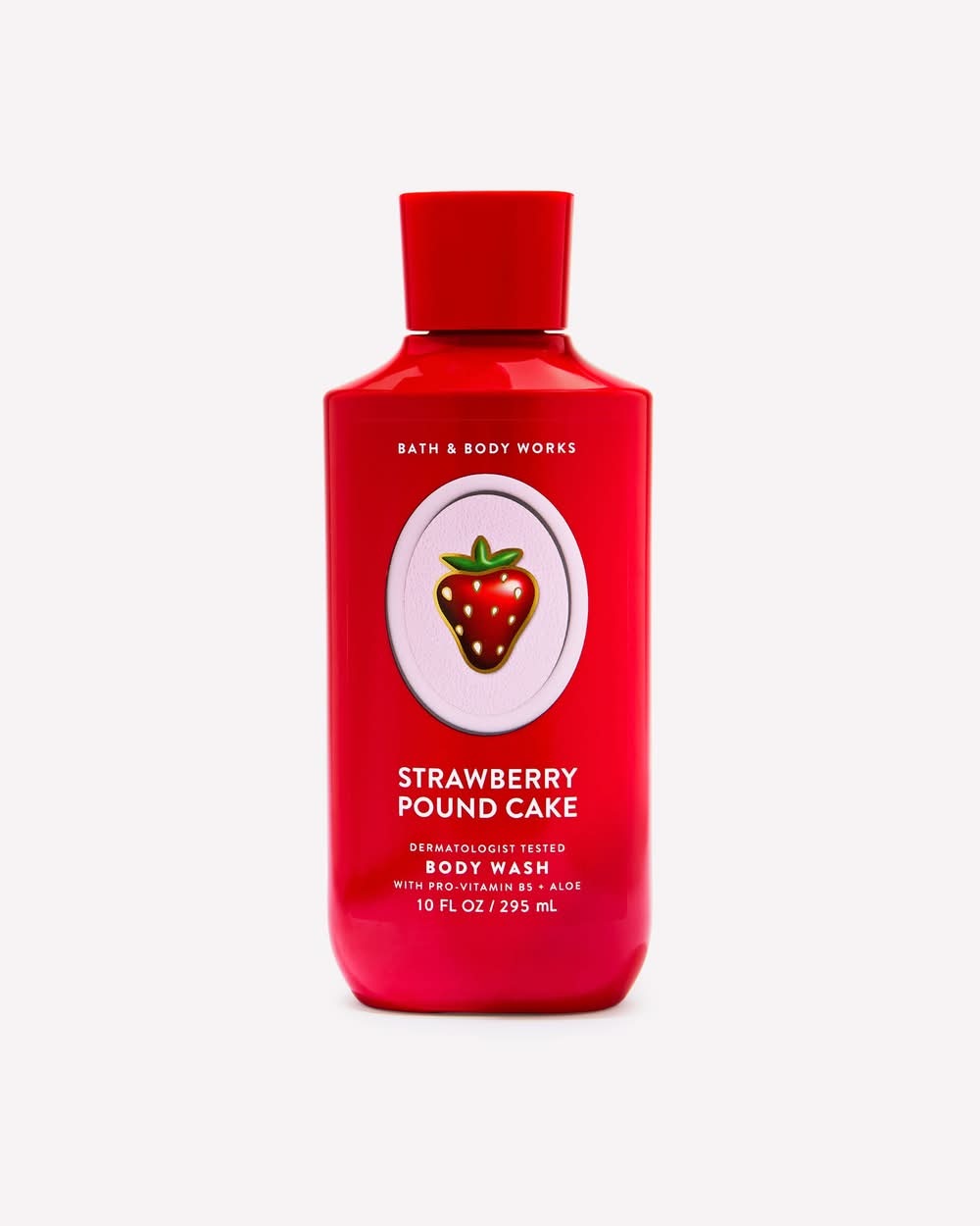 Bath & Body Works Body Wash, Strawberry Pound Cake (10 fl oz)