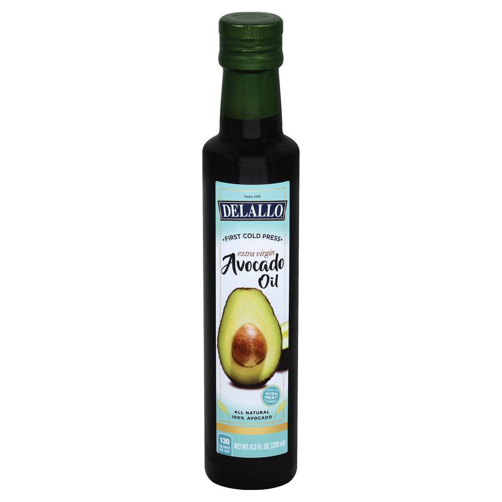 DeLallo Cold Press Extra Virgin Avocado Oil (8.5 fl oz)