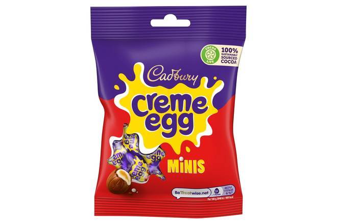 Creme Egg Minis Bag 78g