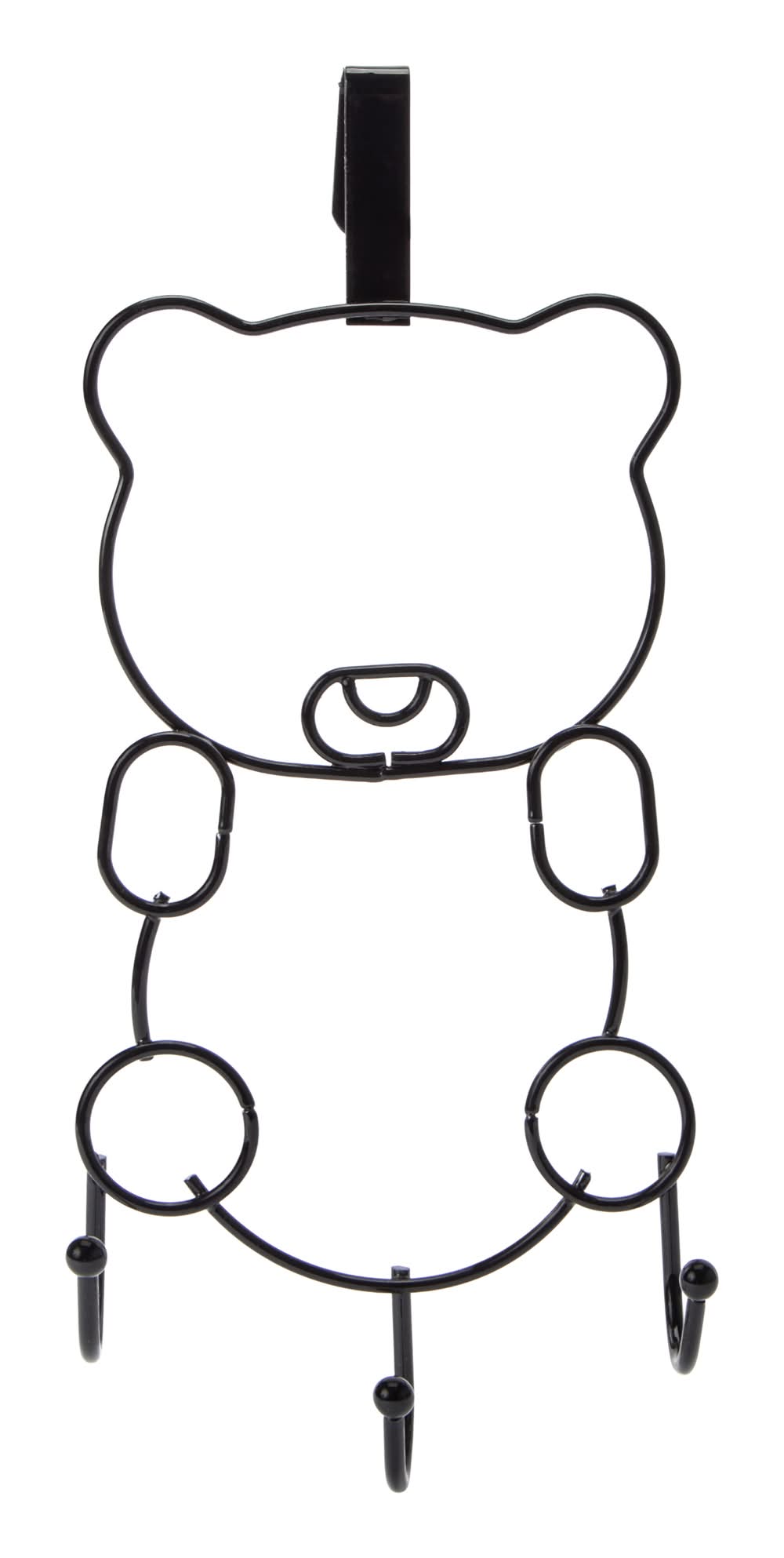 Over-The-Door Hanging Rack Bear