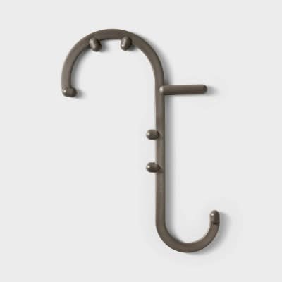 All In Motion Muscle Hook Acupressure Massager, Black