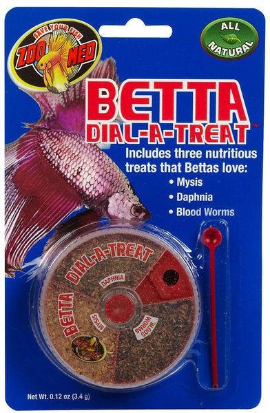 Betta Dial-A-Treat Fish Treat Feeder