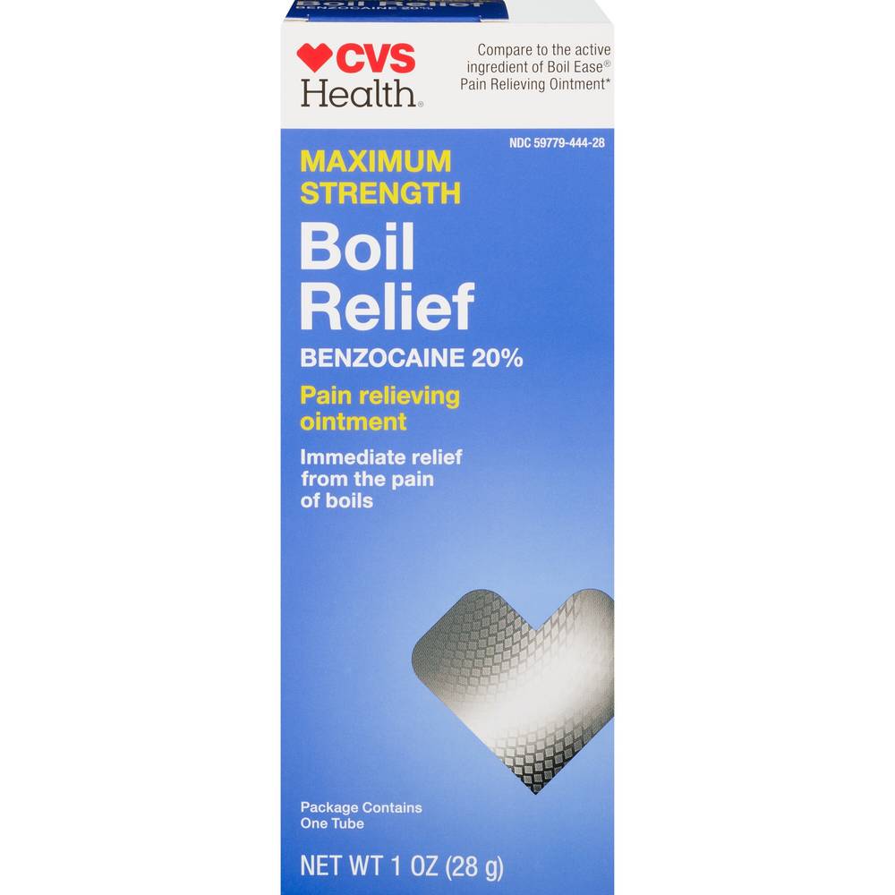 CVS Health Maximum Strength Boil Relief Ointment, 1 OZ