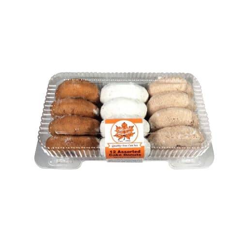 Maple Donuts Assorted Cake Donuts (12 donuts)