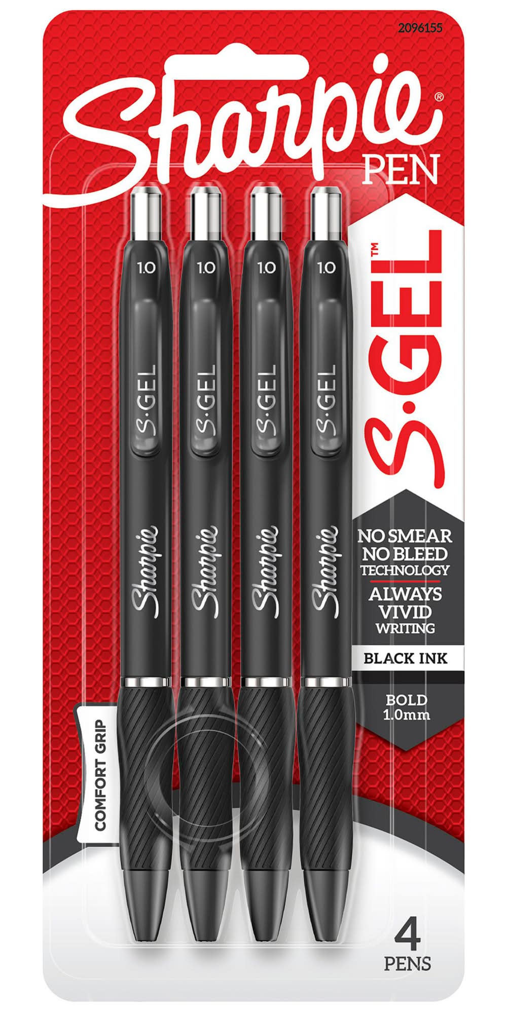 Sharpie S-Gel Pen Black 1.0mm