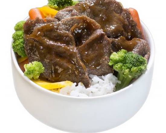 BBQ Beef Bowl