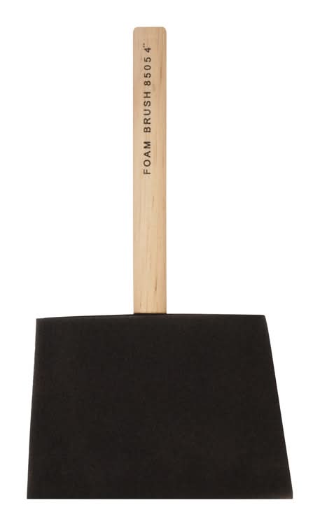 Linzer 4 In. Chiseled Paint Brush
