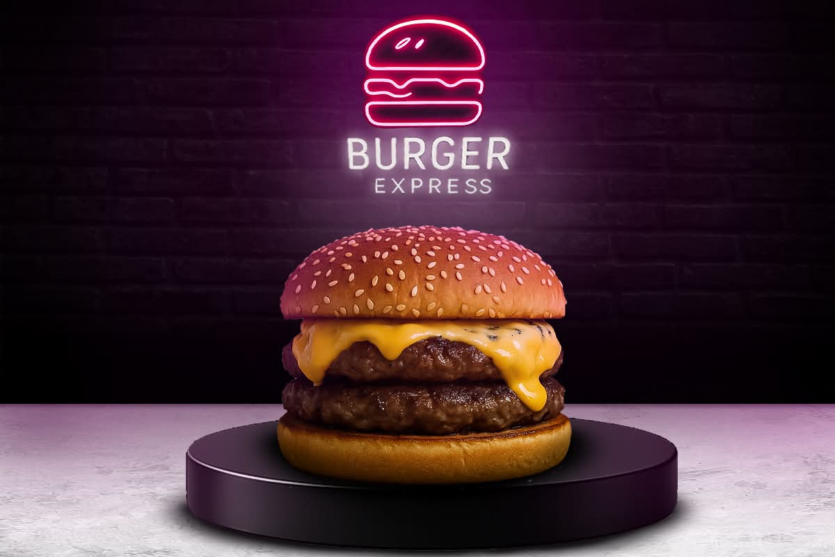 🧀 DOUBLE CHEESEBURGER – L’ICÔNE QUI FOND BIEN