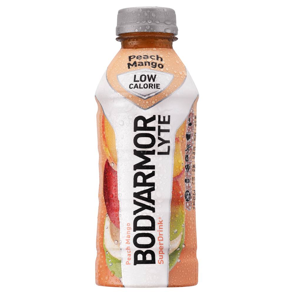 Bodyarmor Low Calorie Sports Drink (16 fl oz) ( lyte peach mango )