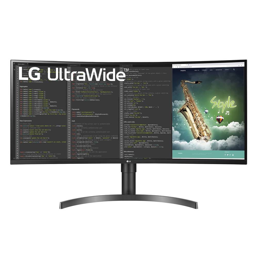LG 35" Class UltraWide Curved WQHD HDR10 Monitor