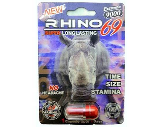 Rhin0 69 - Super Long Lasting Smart 500K - 1 Capsule