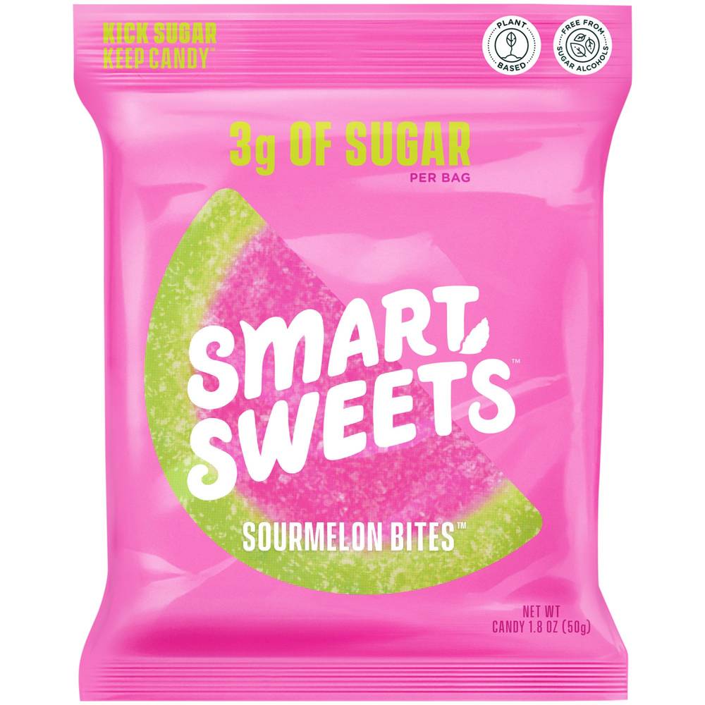 SmartSweets Sourmelon Bites Candy (1.8 oz)