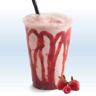 Lait frappé classique Baies / Classic Berries Milkshake