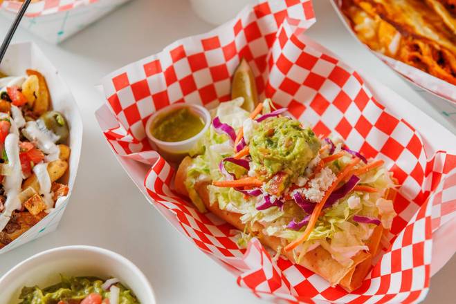 Chicken Flautas (3)